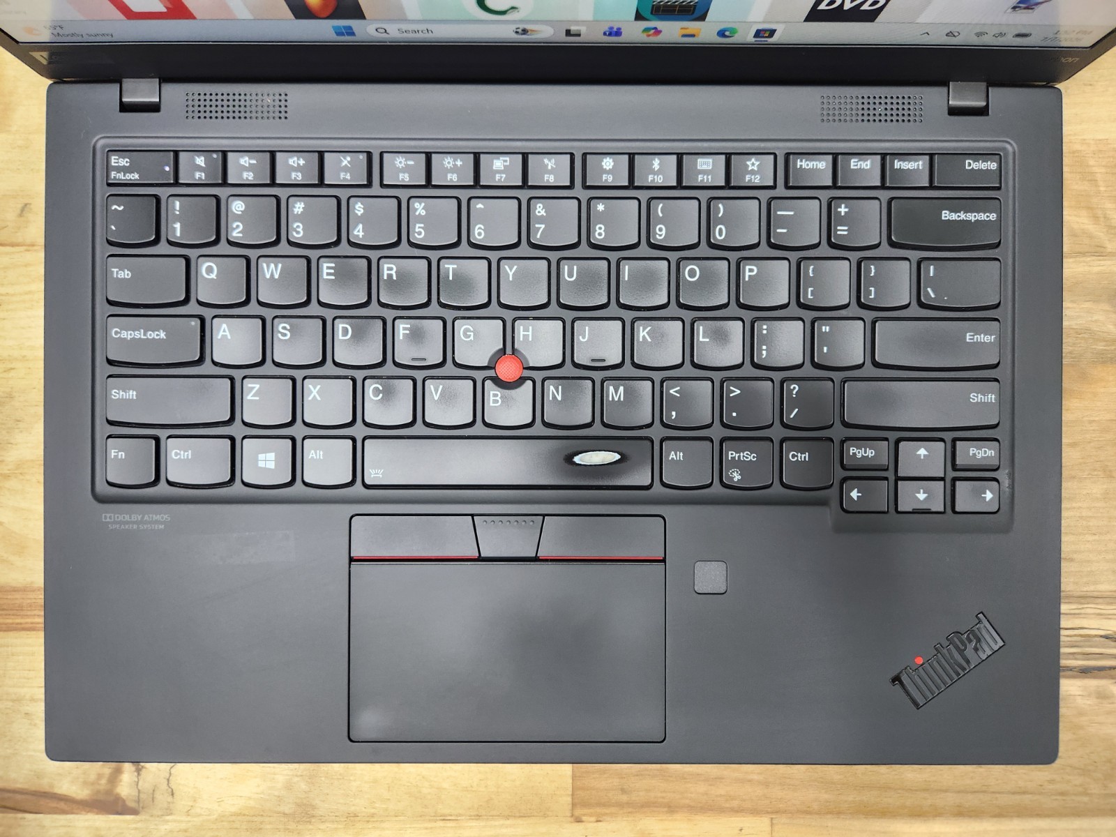 Lenovo ThinkPad X1 Carbon Gen 7 FHD i5-10210U 8GB 256GB SSD EXCELLENT BATTERY ~