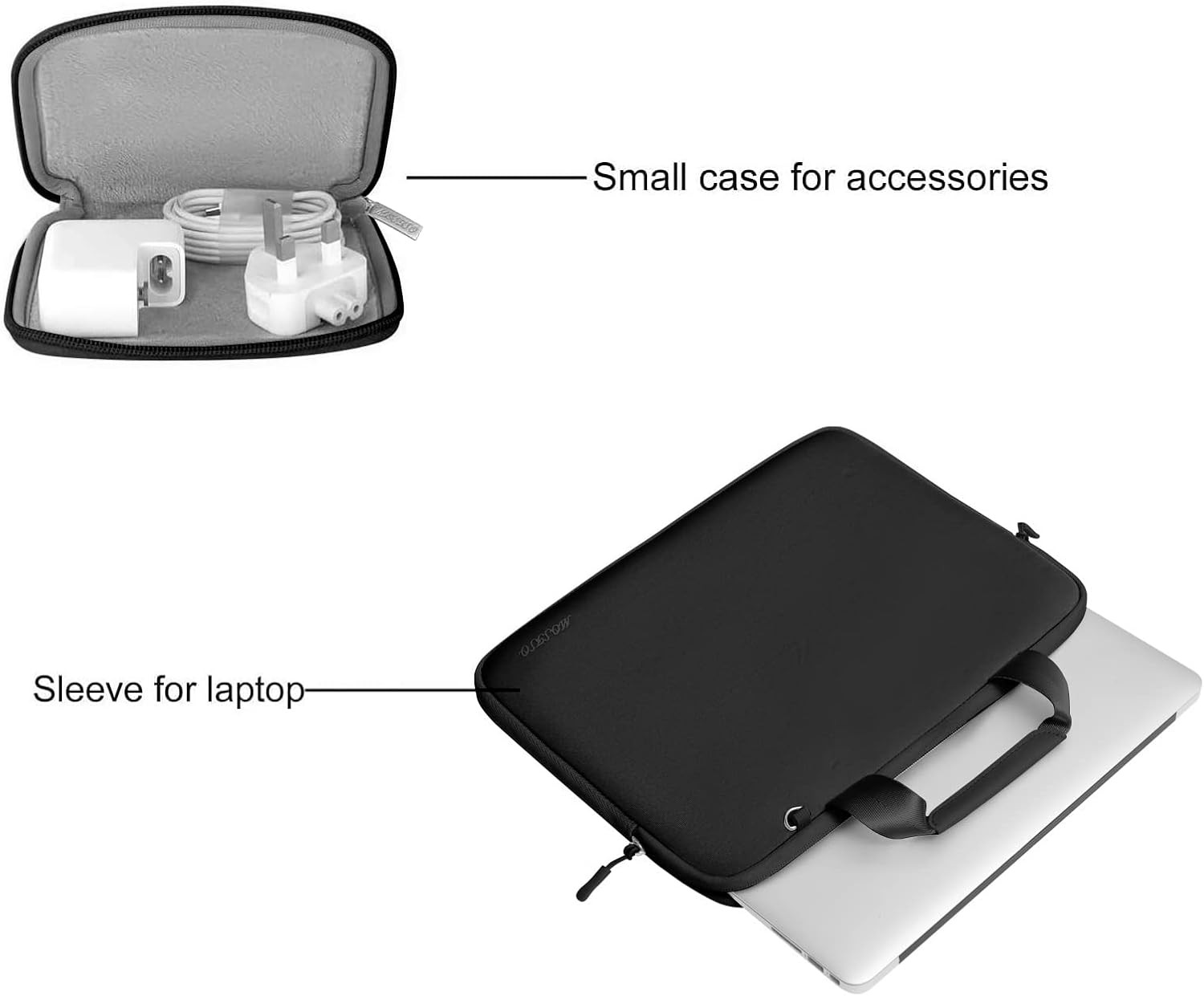 14 Inch Laptop Sleeve Bag for HP, Dell, Lenovo, ASUS, Acer – Neoprene Carrying C