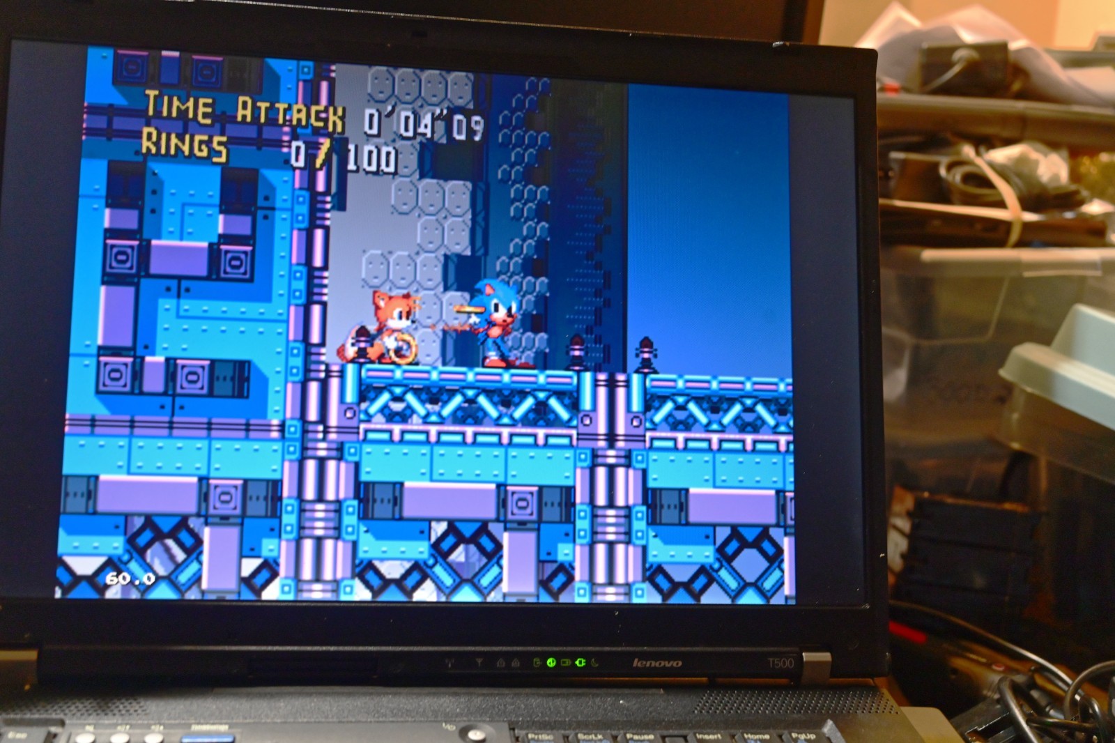 RETRO Gaming + 2.4Ghz DUO++ 500gb HD+ATI Radeon video*** MAX PERFORMANCE GAMES