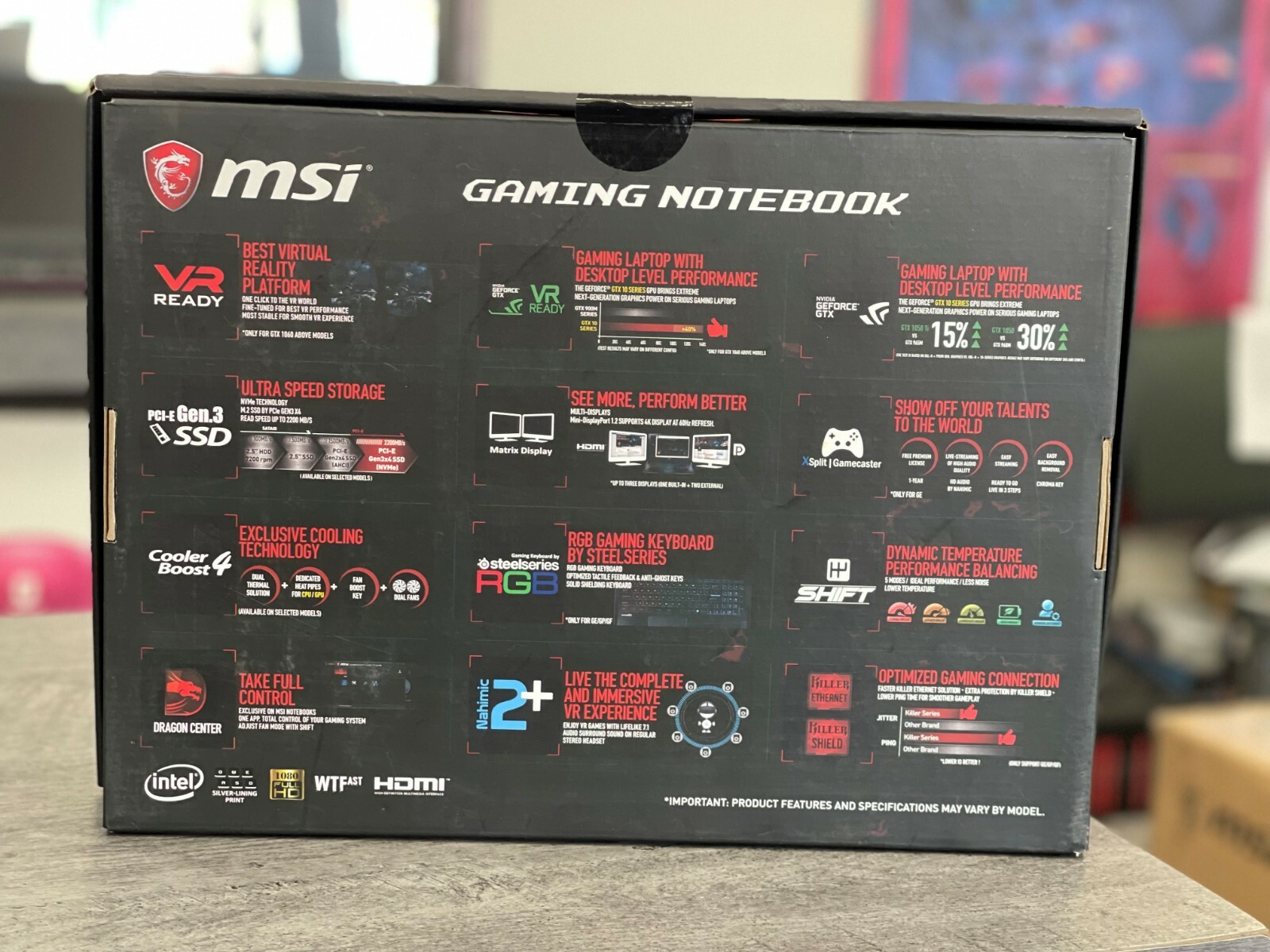MSI Modern 14 A10RAS-883 Core i7-10510U, 512GB nVME, 8GB RAM, Gaming, Super Slim