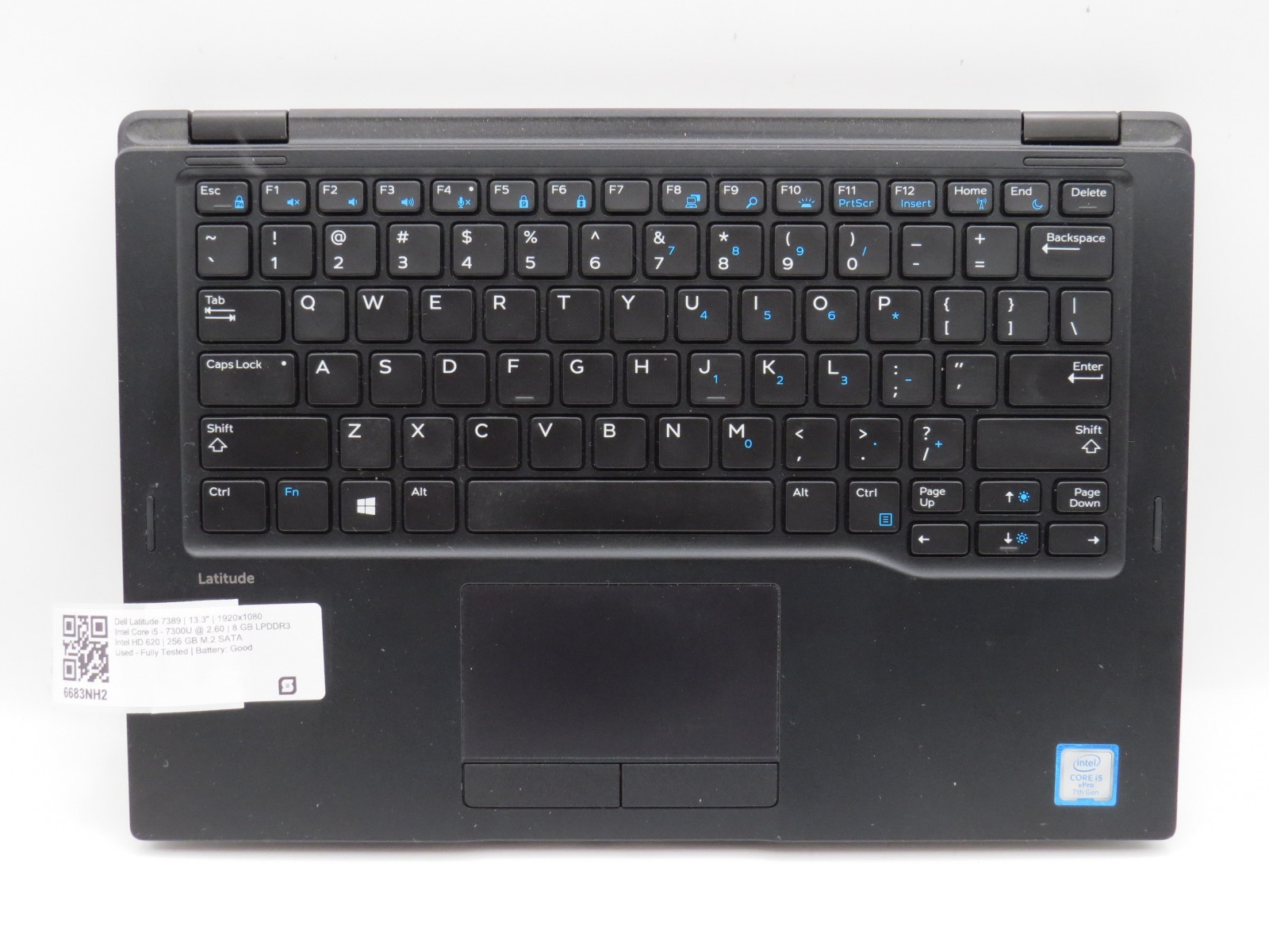 Dell Latitude 7389 i5-7300U @ 2.6GHz 8GB DDR3 256GB m2 13″ No OS/AC