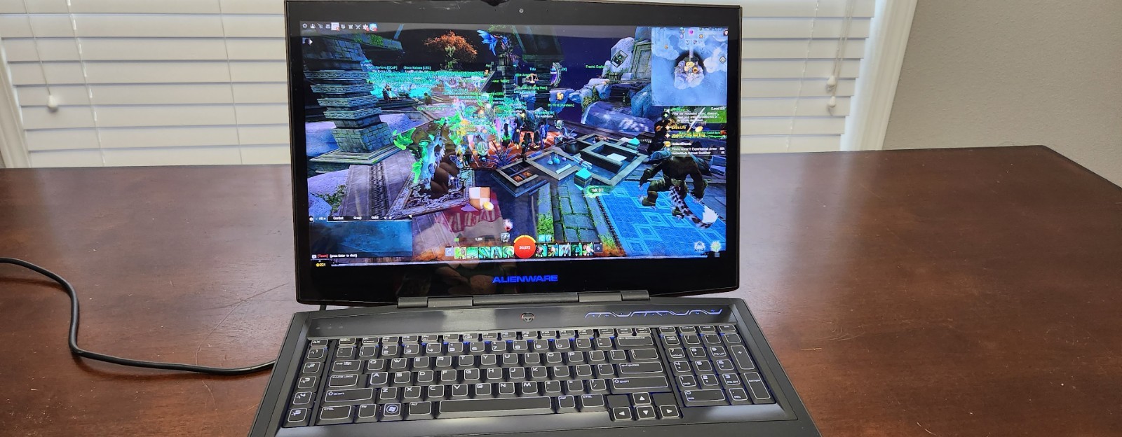 Alienware M18x R2 Laptop – 3rd Gen, Ivy Bridge. Works great, great condition!