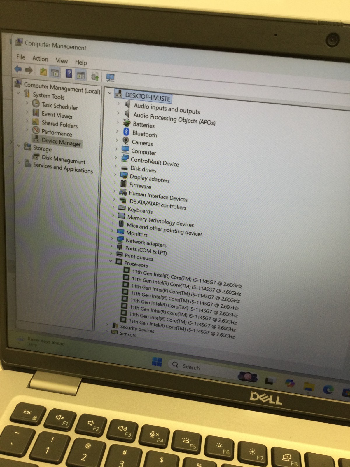 Dell Latitude 5420 14” (128 GB SSD Core i5-1145G7 2.60GHz 8GB RAM ***READ****