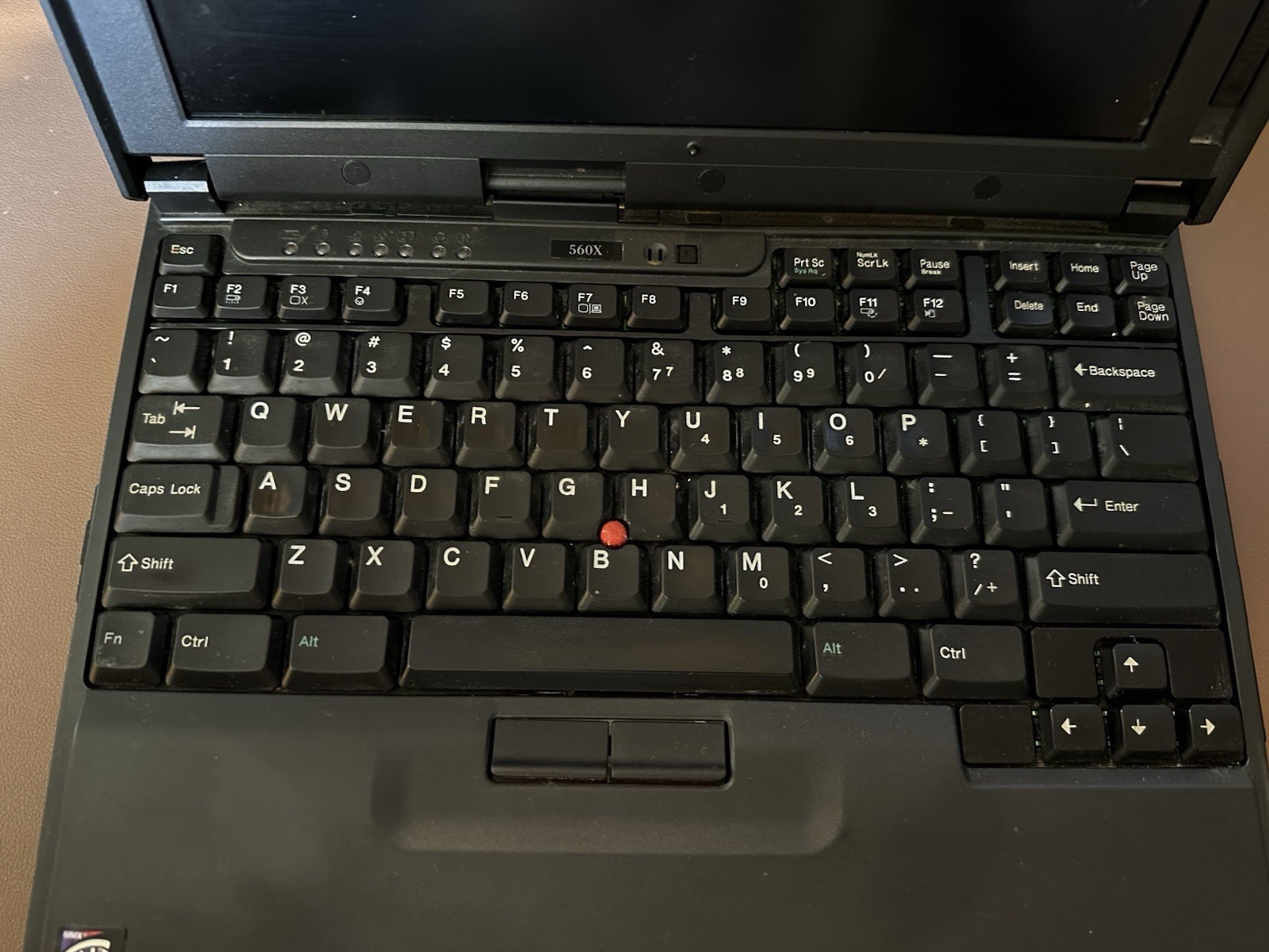 IBM ThinkPad 560X Type 2640 Pentium MMX 12.1” Vintage Retro Laptop untested