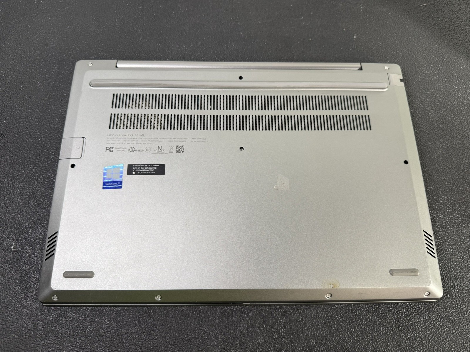 Lenovo ThinkBook 14-IML i7-10510U 1.8GHz 12GB DDR4 512GB NVMe Win11Pro – READ