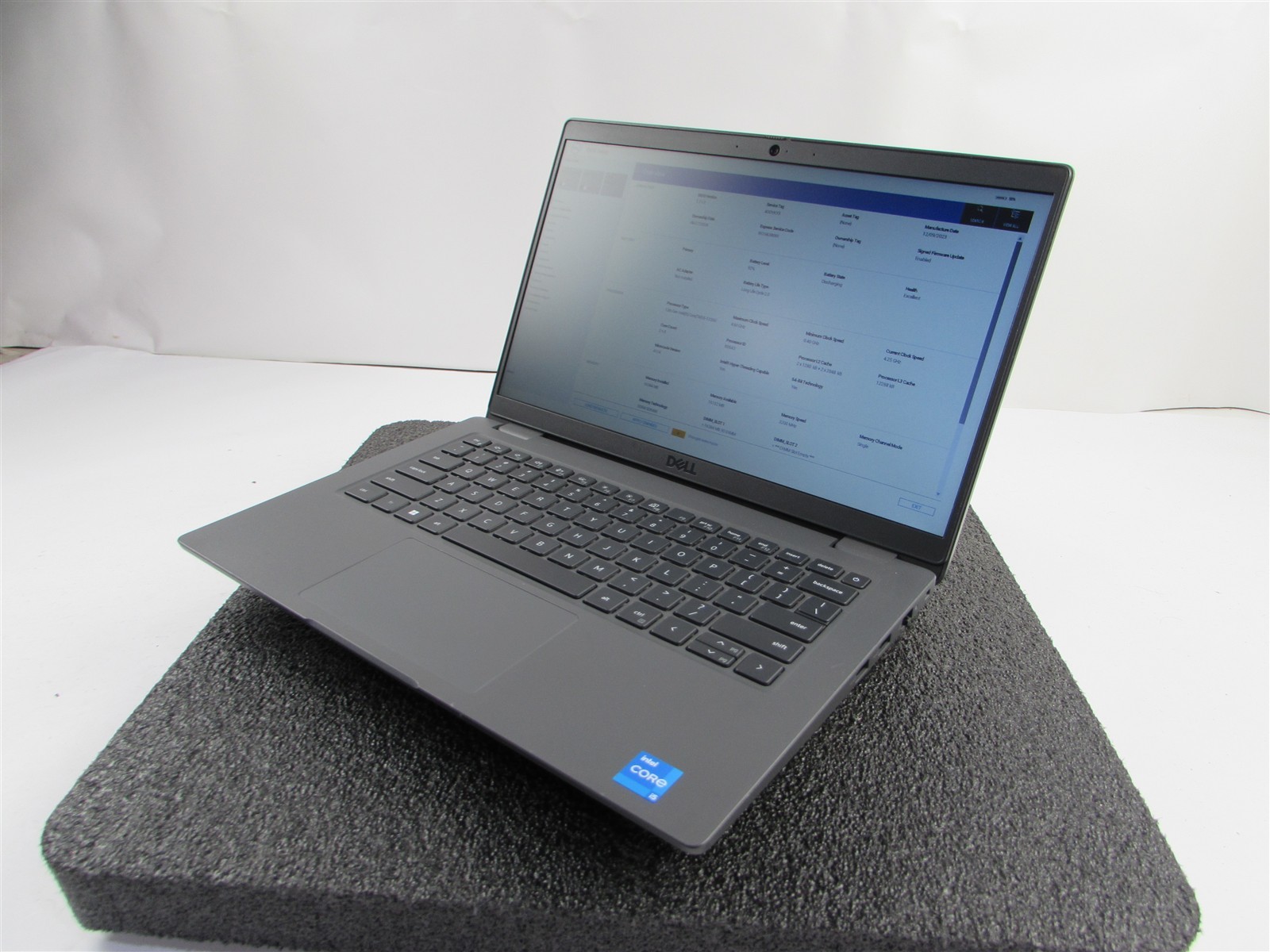 DELL LATITUDE 3440 1366X768 14″ CORE I5-1335U 256GB SSD 16GB RAM NO O.S