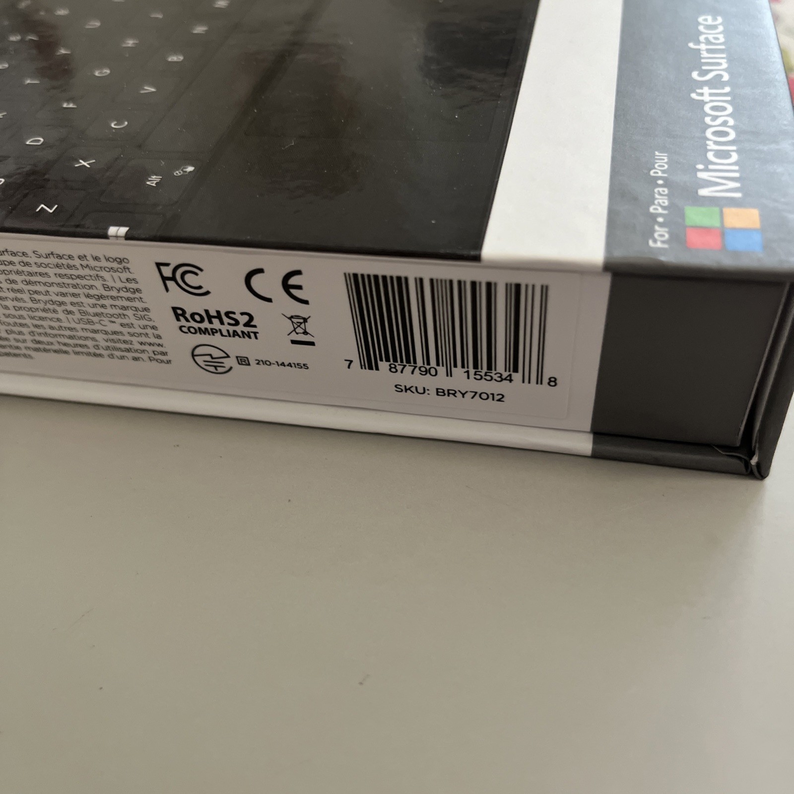 Surface Pro 4 Win 11 With Brydge Wireless Keyboard w/ Touchpad