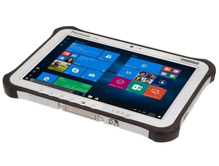 LAN/RJ45/FZ-G1Axxx/1.9/i5/8GB/128g/panasonic toughpad/tablet/fully rugged mobile