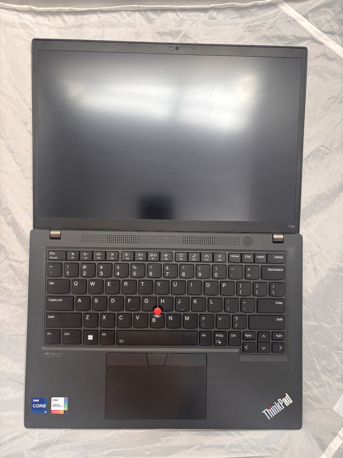 Lenovo ThinkPad T14s Gen 3 14″ WUXGA Intel Core i7-1270P 16GB 256GB LTE