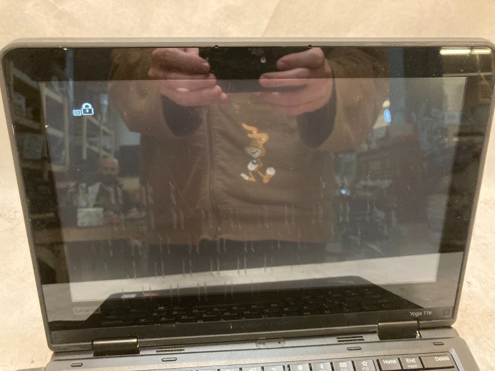 Lenovo ThinkPad Yoga 11e Laptop 11″ Intel Core m3 7th Gen DAMAGED LOCKED BIOS-PP