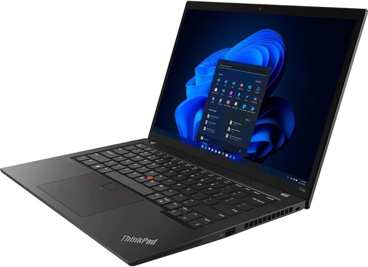 Lenovo ThinkPad T14 Gen 3 14″ FHD i5-1245U 1.6GHz 8GB RAM 256GB SSD, Black