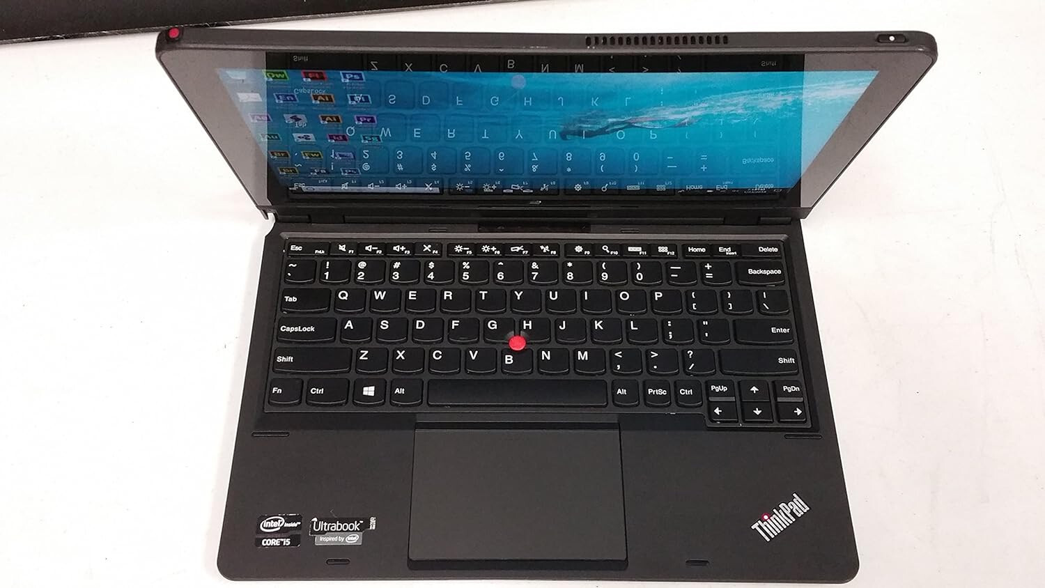 Lenovo Thinkpad Helix TYPE 3702 PK1AWGB i5-3427U 4GB 180GB