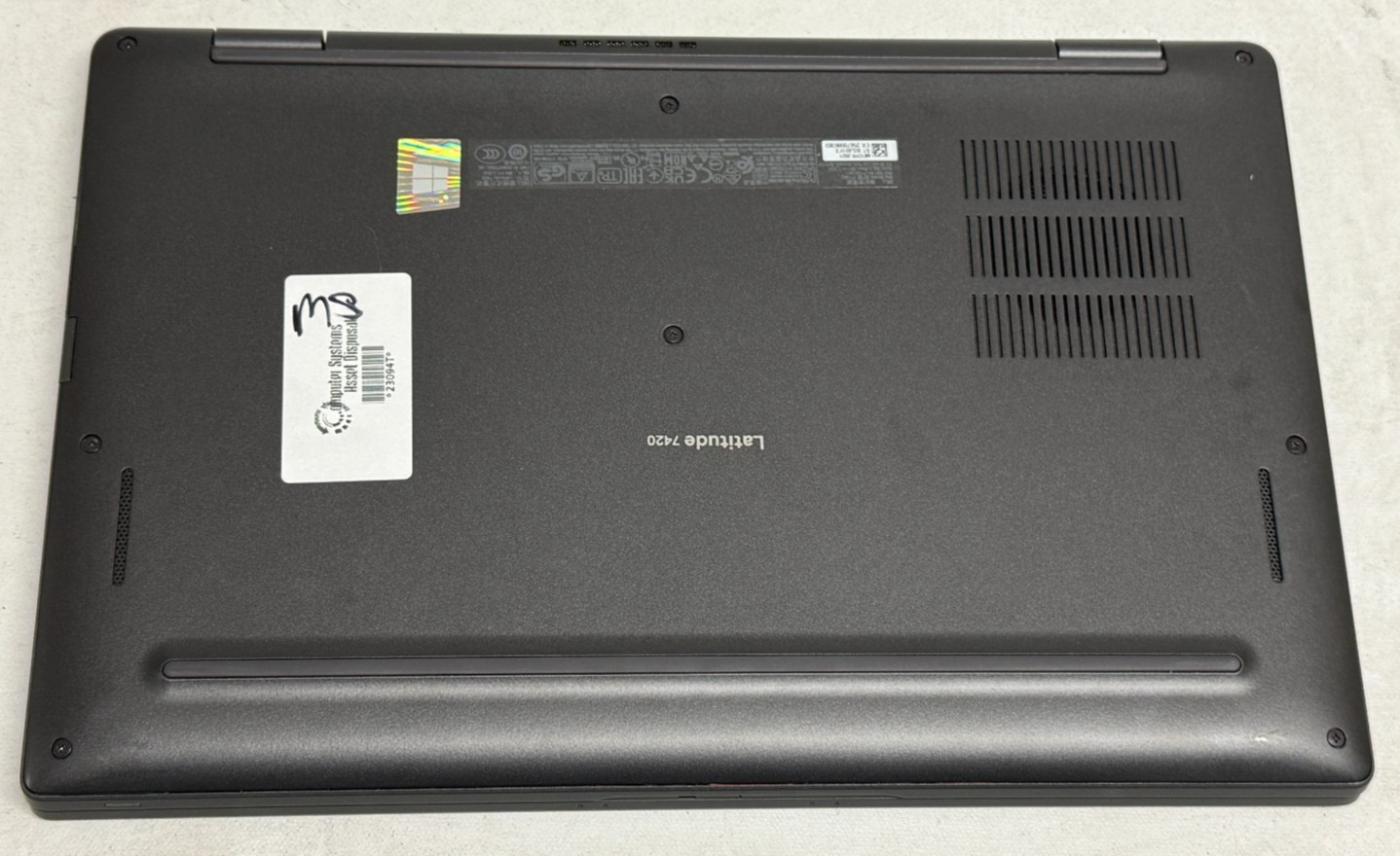 Dell Latitude 7420 14″ (i5-1145G7 2.60GHz – 8GB RAM – 256GB SSD – Win11Home)