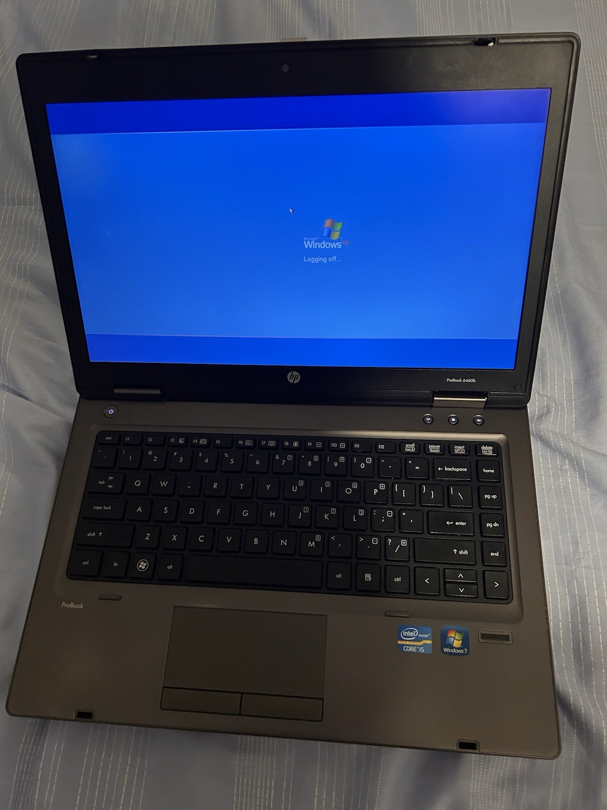HP ProBook 6460b 14″ Laptop i5-2520M 2.5GHz 4GB DVD+RW Window XP SP3