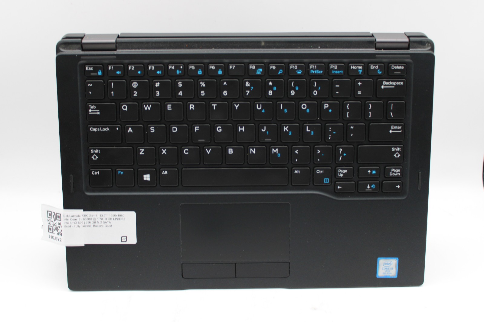 Dell Latitude 7390 Touch 2in1 _ i5-8350U @ 1.7 _ 8GB RAM _ 256GB SSD _ No OS
