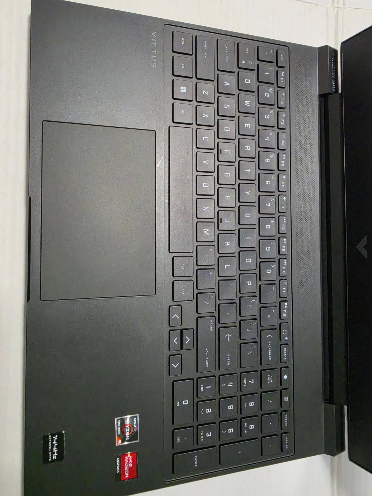 HP Victus 15 Gaming Laptop 144Hz RX 6550M Ryzen 5 7535HS 16GB DDR5 RAM 1tb SSD