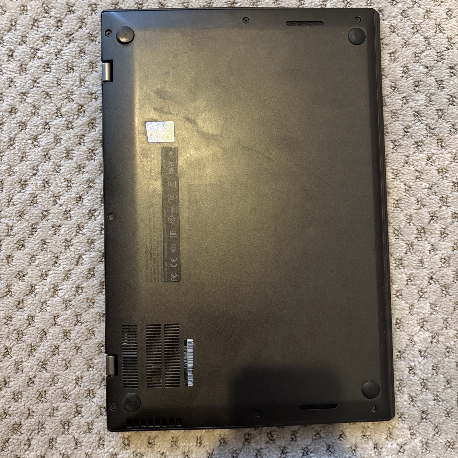 Lenovo ThinkPad X1 Carbon 2nd Gen 14″ i7-4600U 8GB RAM 256GB SSD Win 10 Pro