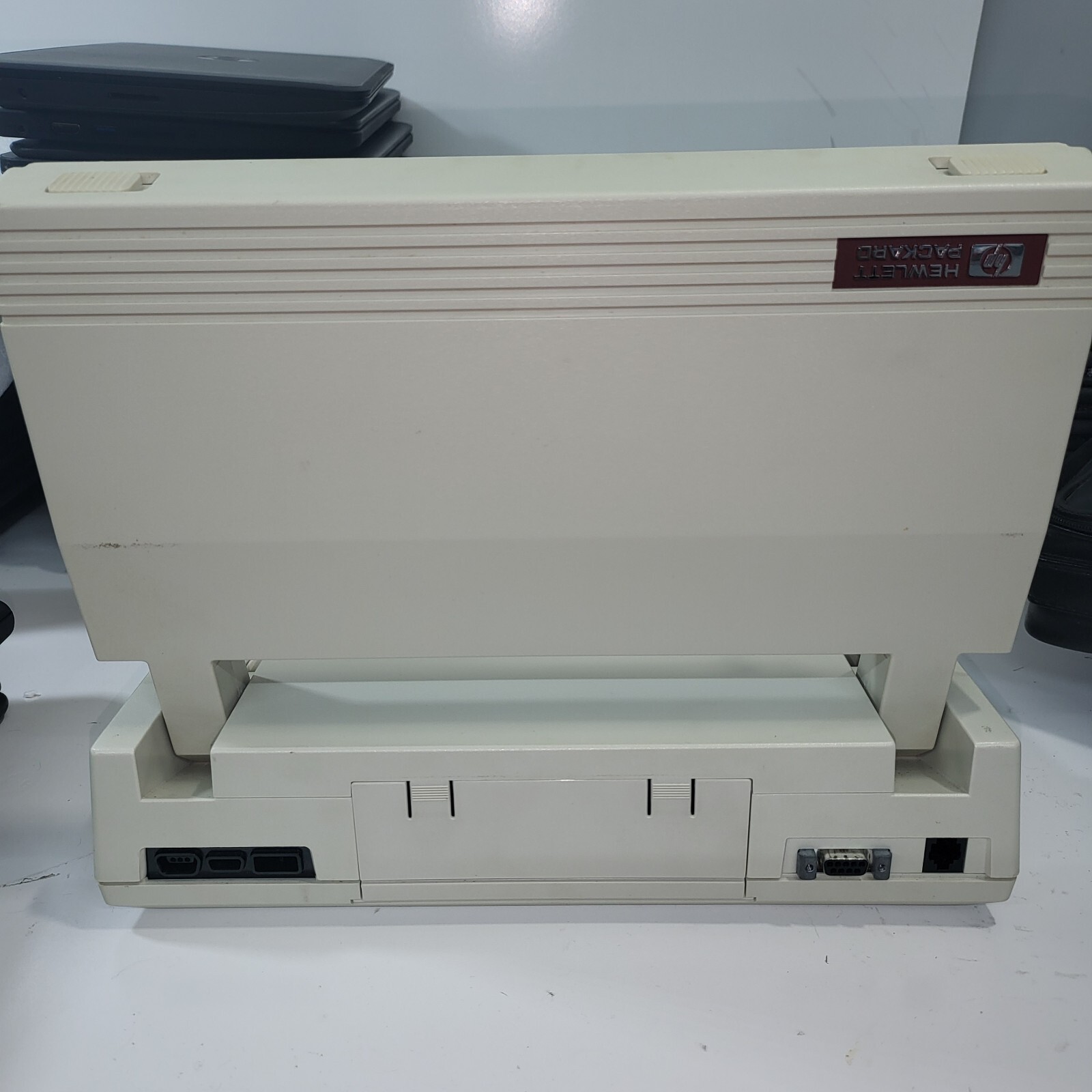 Hewlett-Packard 82983A Portabke Plus Modem 1986 Collectable Laptop