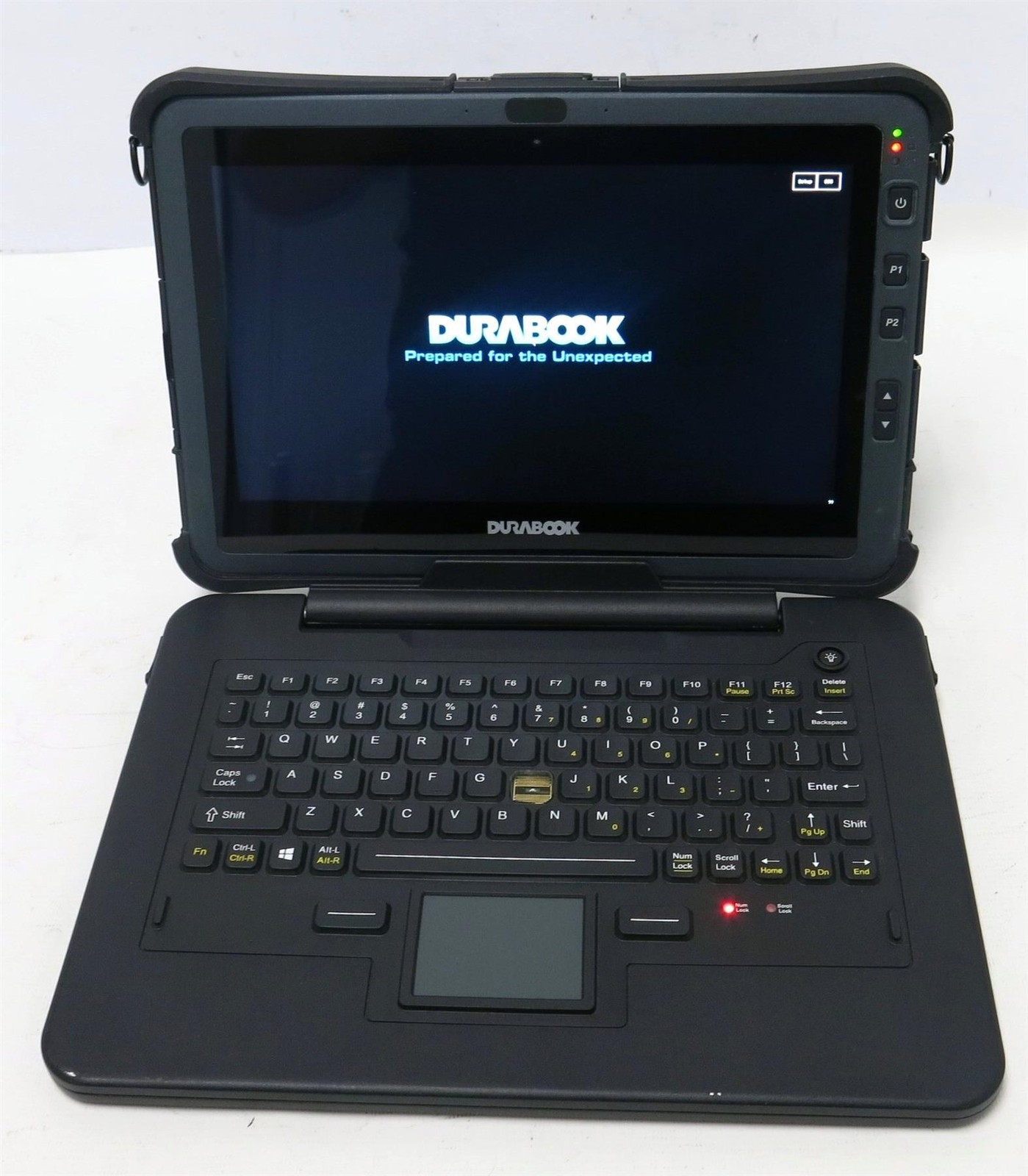 DURABOOK U11 Core i5-7Y54 1.20GHz 8GB Touch Screen Tablet No SSD