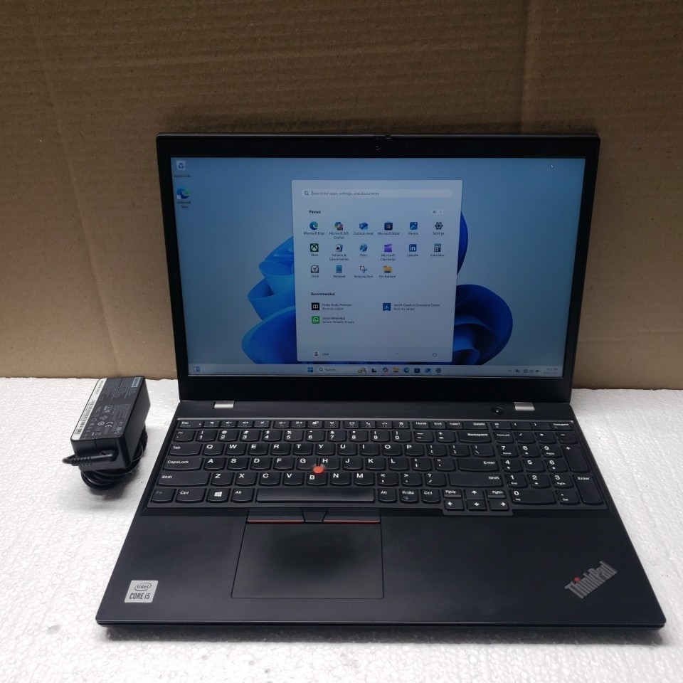 Lenovo Thinkpad T15 Gen 1 Intel Core i5-10310U 1.7GHz 8GB 256 GB SSD Windows 11