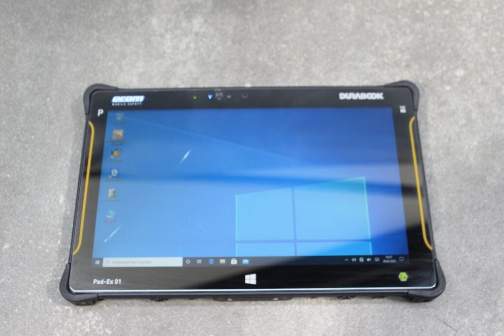 Durabook Pad-EX01 Industrial Tablet Intel Core i5-5200U 2.2GHz 4GB Ram 43031