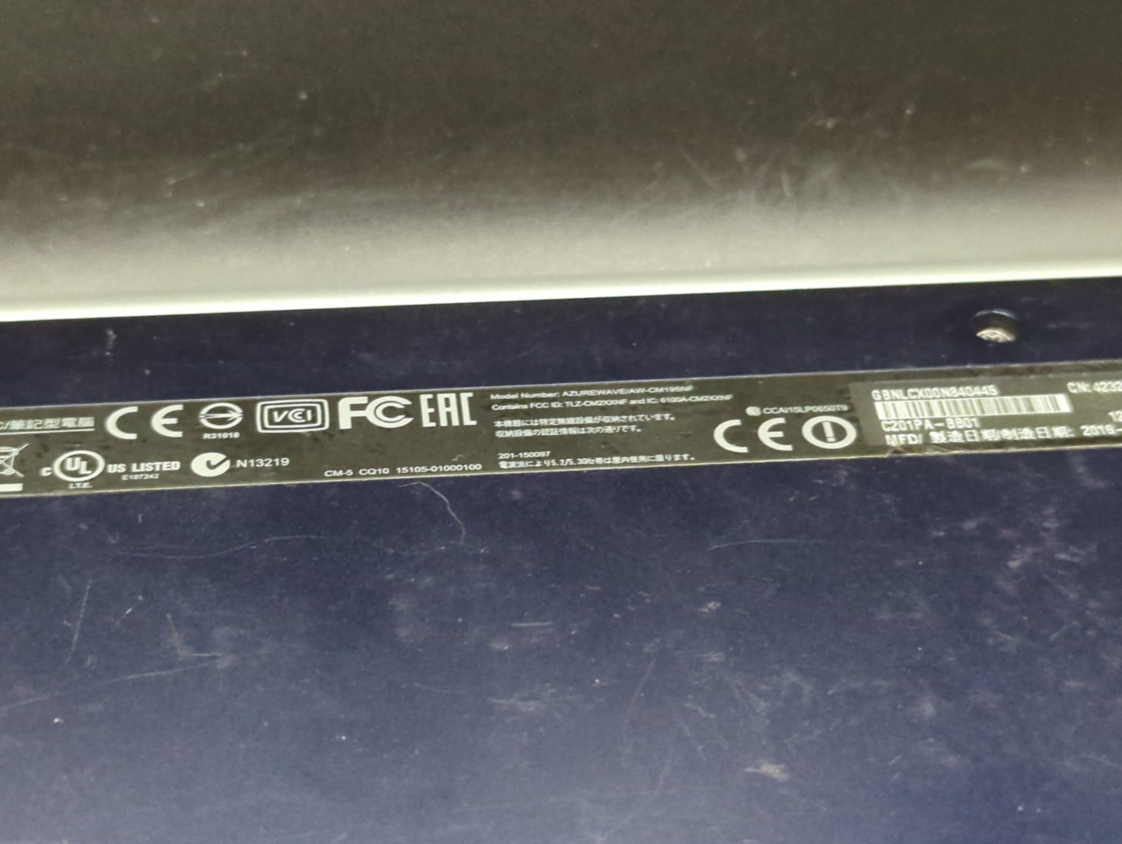 ASUS C201P 11 inch Chromebook ARM V7 CPU/4GB RAM/ 16GB eMMC w/ CHARGER Tested