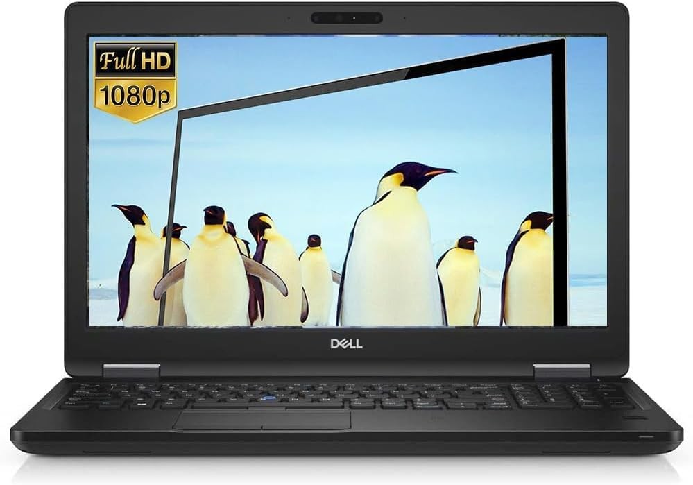 Dell Latitude 5590 15.6″ FHD Intel Core i7-8650U 1.9Ghz 16GB RAM 512GB SSD Black
