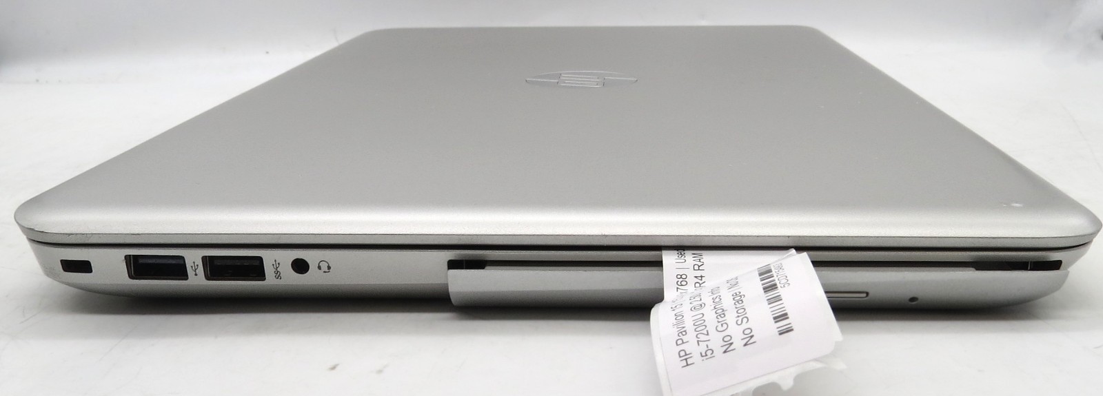 HP Pavilion 15 i5-7200U @ 2.50GHz 12GB RAM No SSD No OS *READ*