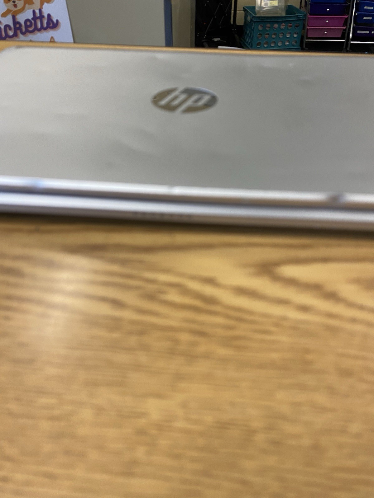 HP Silver Notebook Laptop Windows 10 Operating System Sleek Portable Computer