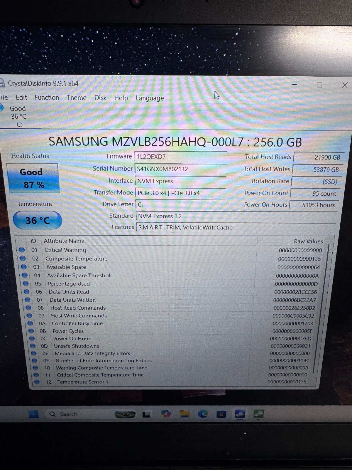 Lenovo ThinkPad T590 15.6″ Laptop Intel Core i5-8265U 1.6GHz 8GB RAM 256GB SSD