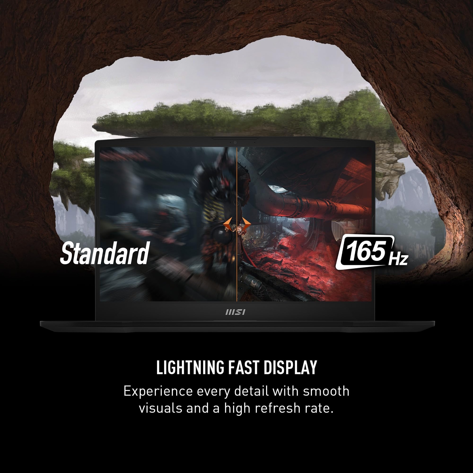 MSI Katana 15 15.6” Gaming i7-13620H RTX 4070 16GB 1TB Win11 H Blk B13VGK-2000US