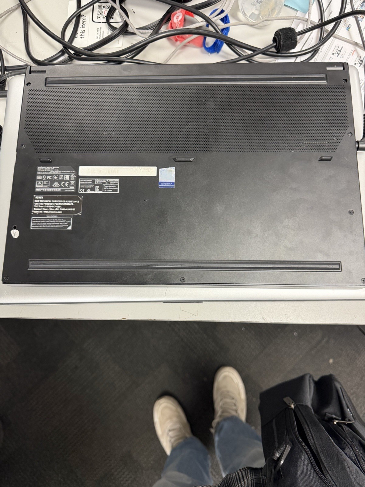 MSI GS66 Stealth Gaming Laptop Intel Core i9 NVIDIA RTX SSD Windows 11