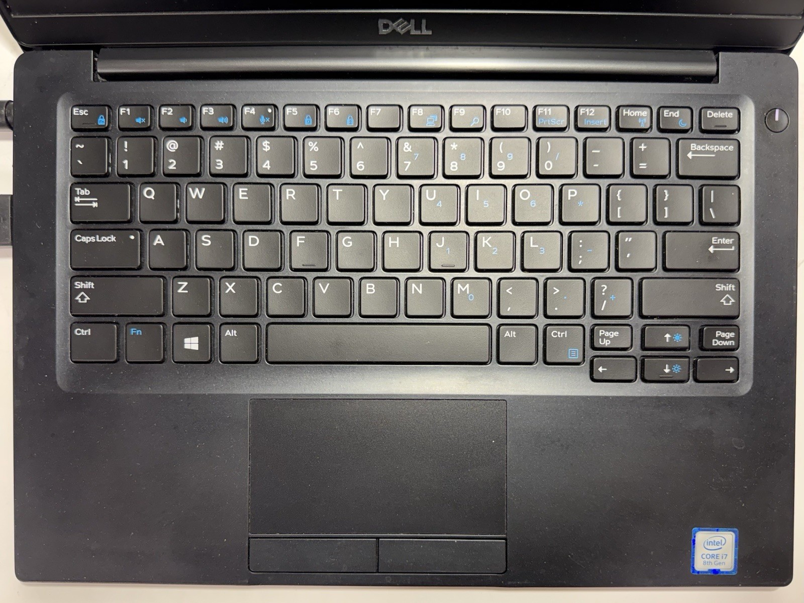 Dell Latitude 7390 14″ i7-8650U@1.9GHz 8GB RAM (NO SSD/AC/BATT) *READ* #0035