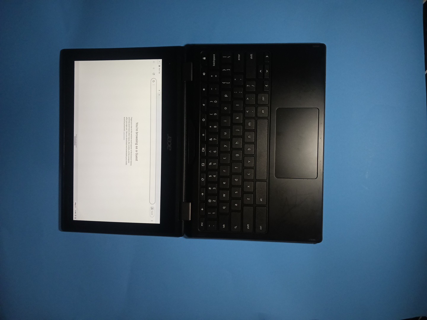 Acer Chromebook Laptop R752T Nx.A94AA.001 32 Gb WiFi 4 Gb Touch Screen 2 In 1