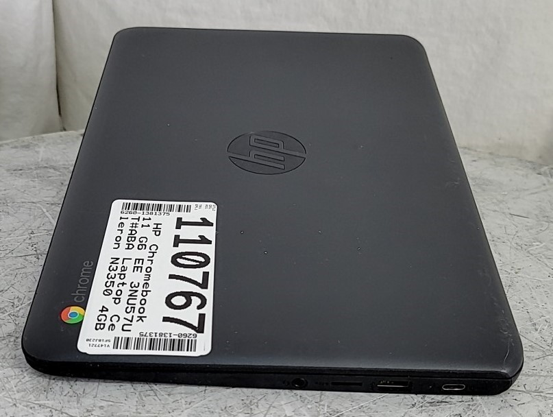 HP Chromebook 11 G6 EE 3NU57UT#ABA Laptop Celeron N3350 4GB 16GB