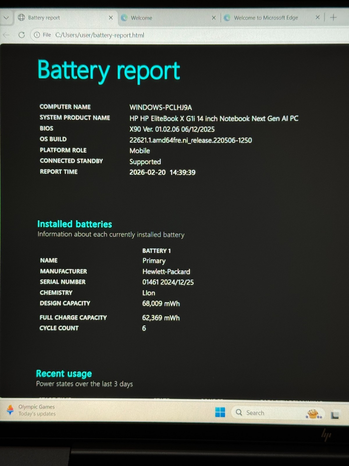 HP EliteBook 1040 G1i 14 AI Intel Core Ultra 7 268V 32 GB LPDDR5 512 GB SSD BLUE