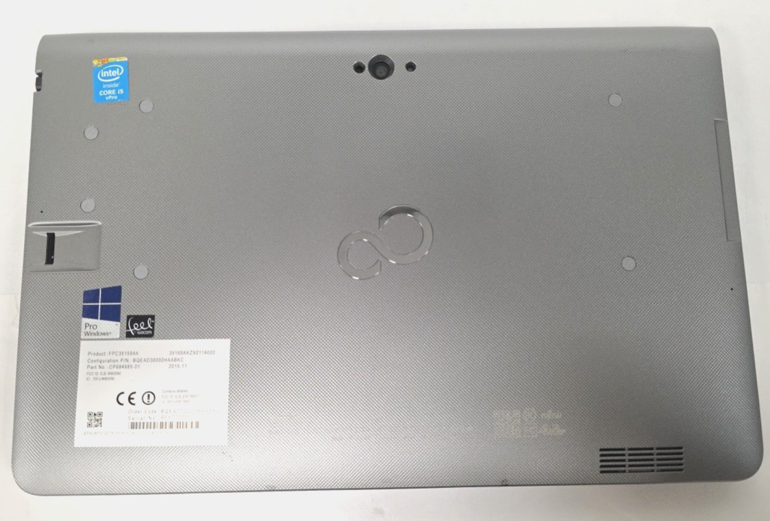Fujitsu Stylistic Q775 13.3″ FHD Intel Core i5-6200U 256GB SSD FOR PARTS