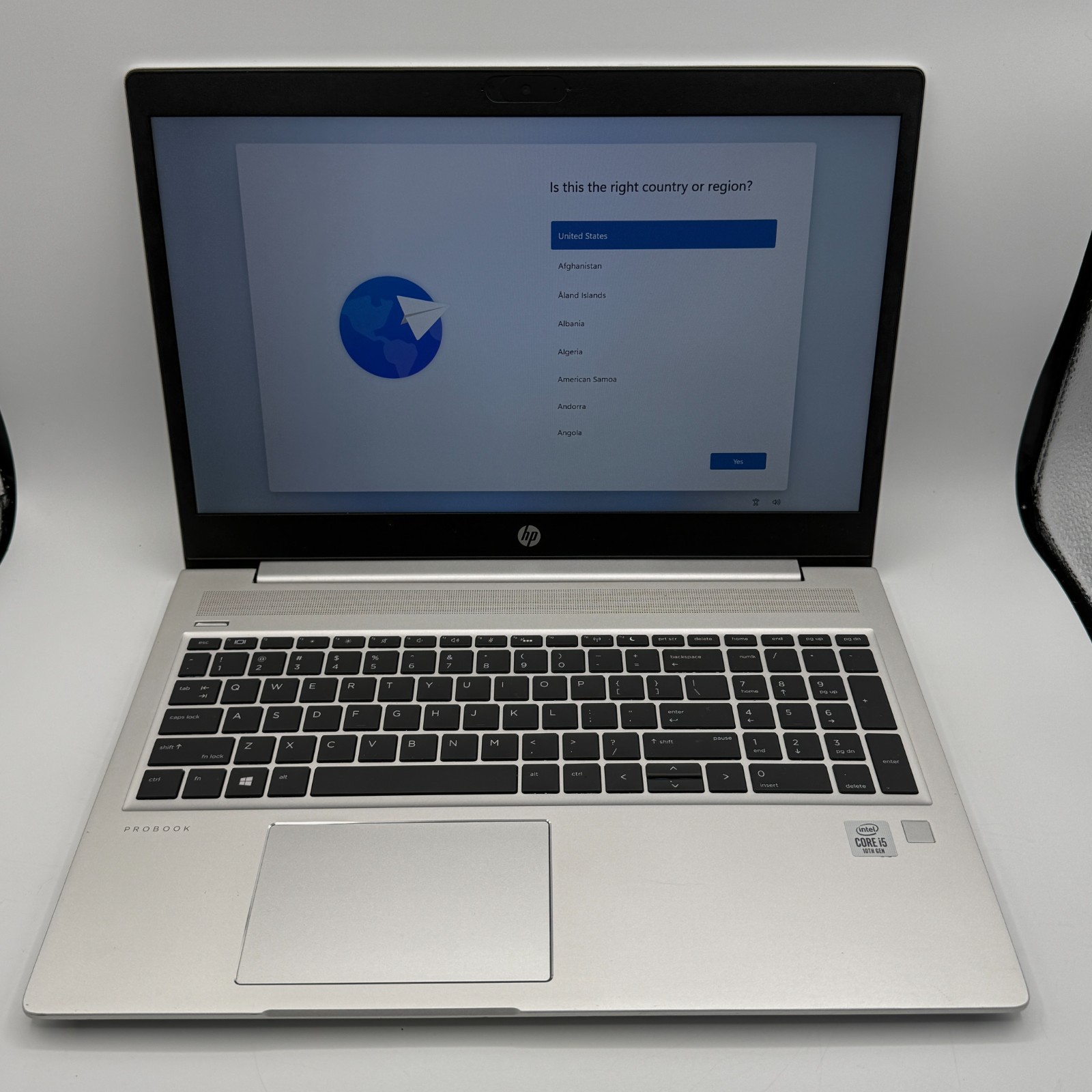HP ProBook 450 G7 15.6″ Laptop Intel Core i5-10210U 16GB RAM 128GB SSD Windows11