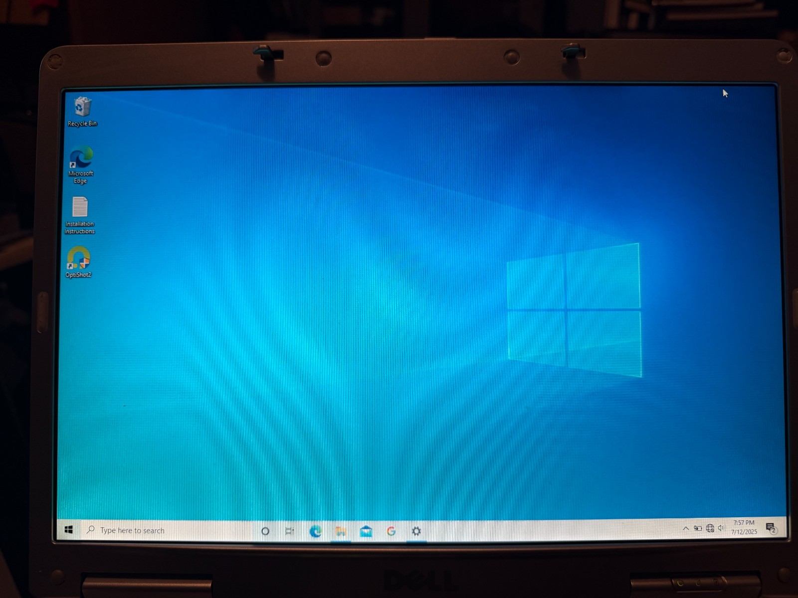 Dell E1505 Laptop 4gb Ram, 120gb hd Win Vista,DVD-RW, 15.4 screen Wi-Fi)