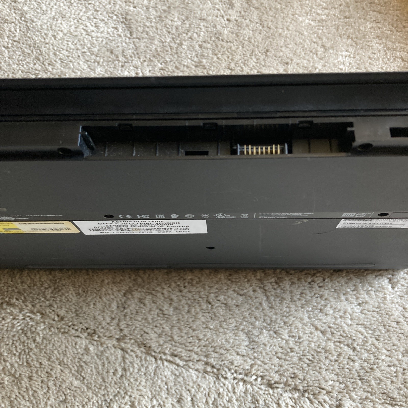 HP Notebook Model #15-BA009DX AS-IS, For Parts Or Repair.