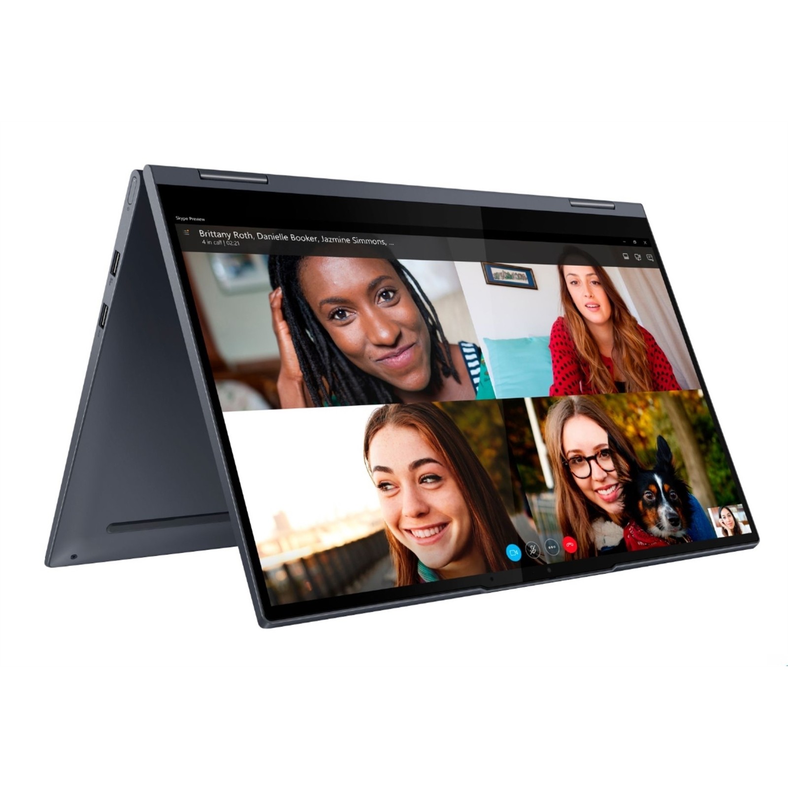 Lenovo Ideapad Yoga 7-15ITL5 15.6″ 8GB, Silver/Gray