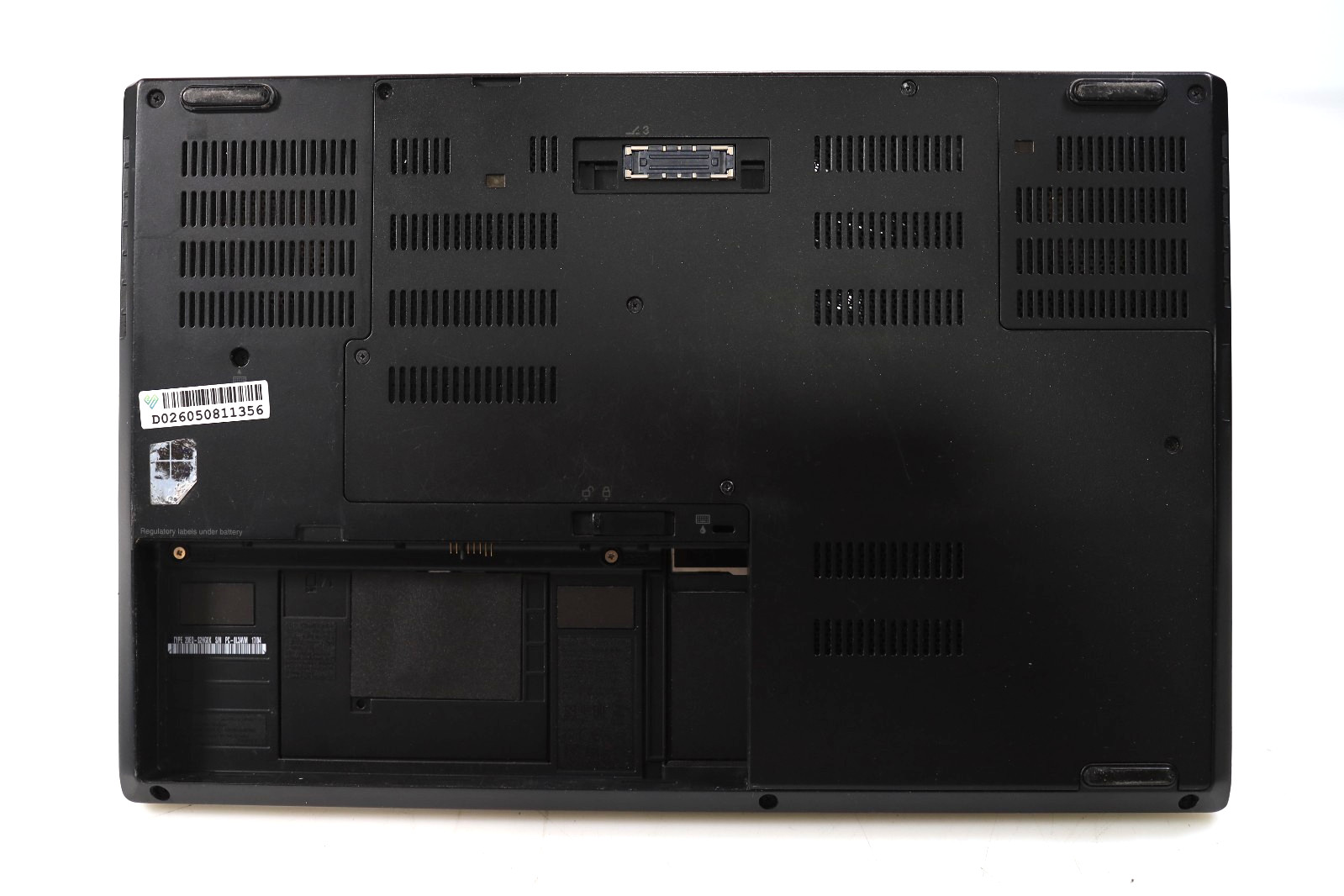 Lenovo ThinkPad P50 15.6″ Xeon E3-1535M v5 8GB Quadro M2000M No HDD BATT COA OS