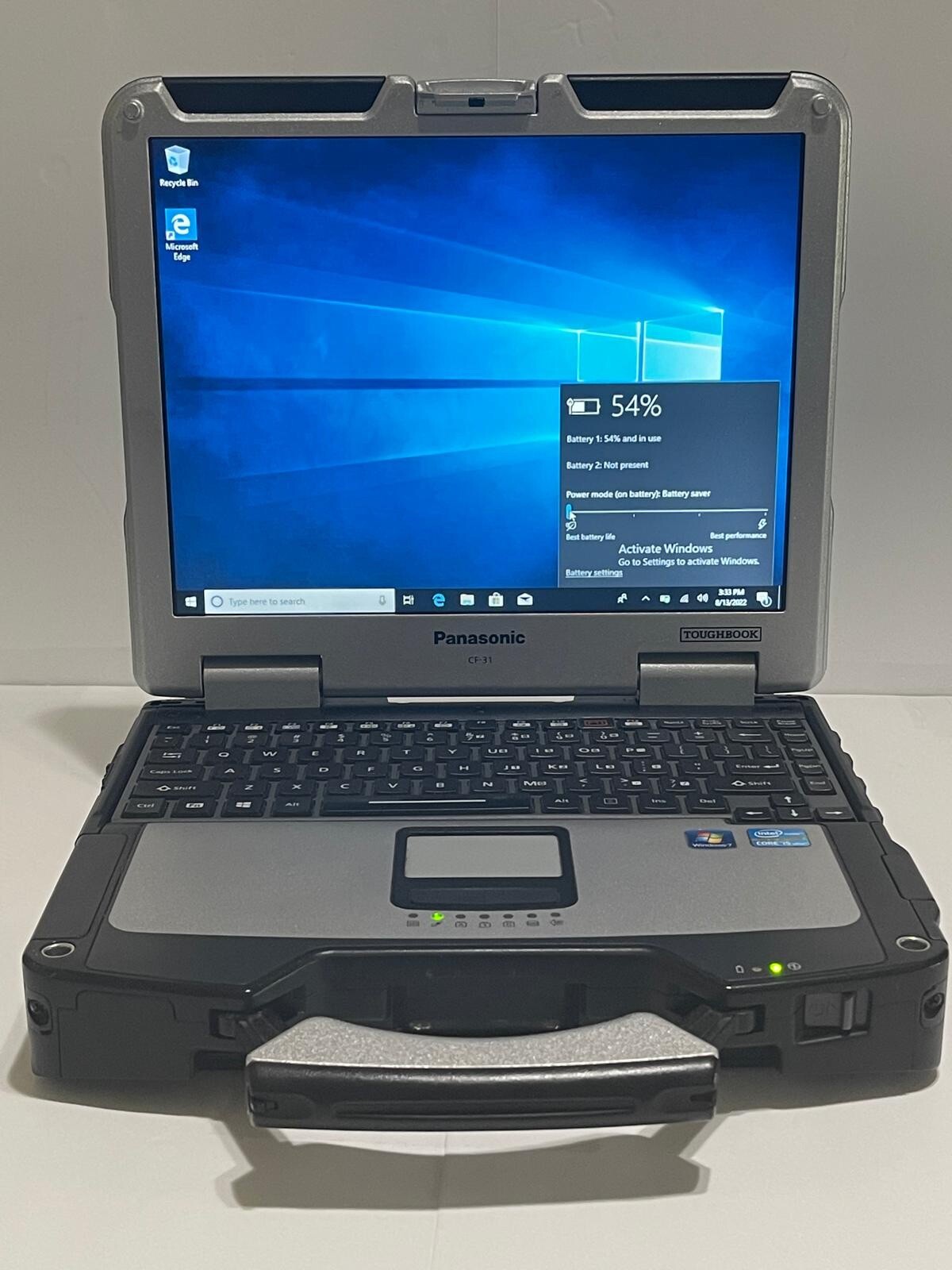 Panasonic Toughbook CF-31(W) MK4 i5-3340M 2.70GHz 8GB RAM 500GB HDD 13.1in 10Pro