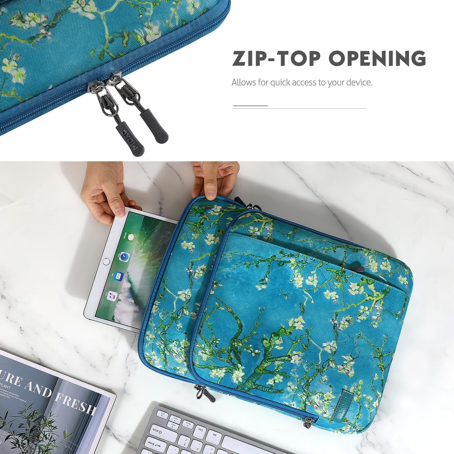 Laptop Sleeve Bag for 13.3-14 Inch Fits New MacBook Pro M3/M2 14″ /13″ M2/M1