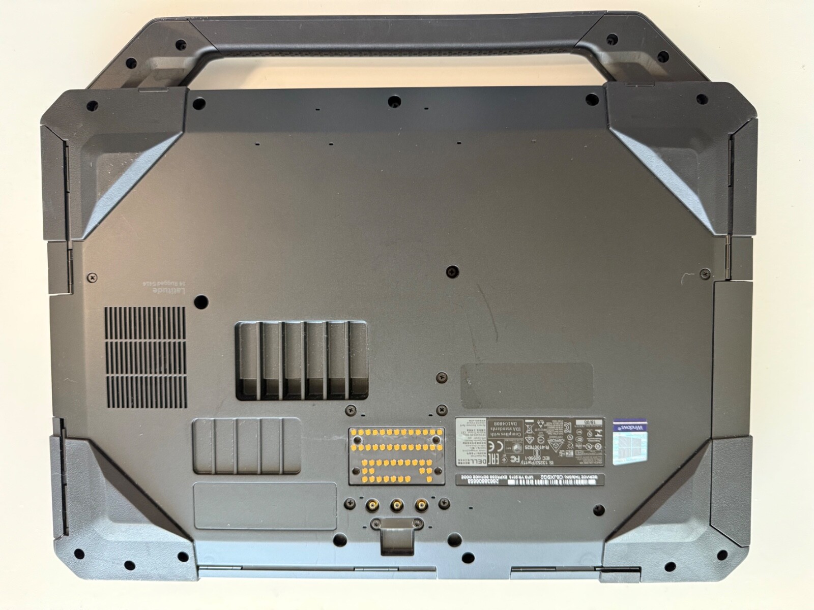 Dell Latitude 14 rugged 5414 Core i7 6th generation