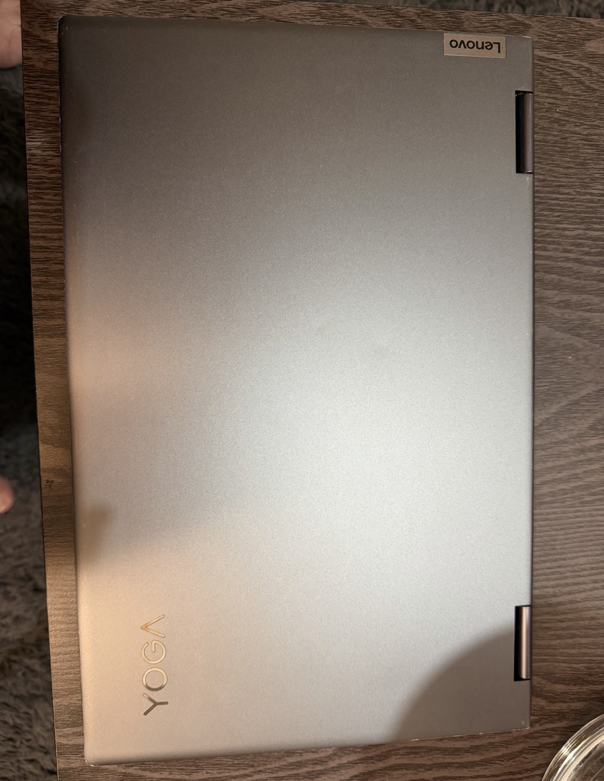 Lenovo Yoga 15.6in Intel Core Windows 2-in-1 Convertible Silver Backlit KB
