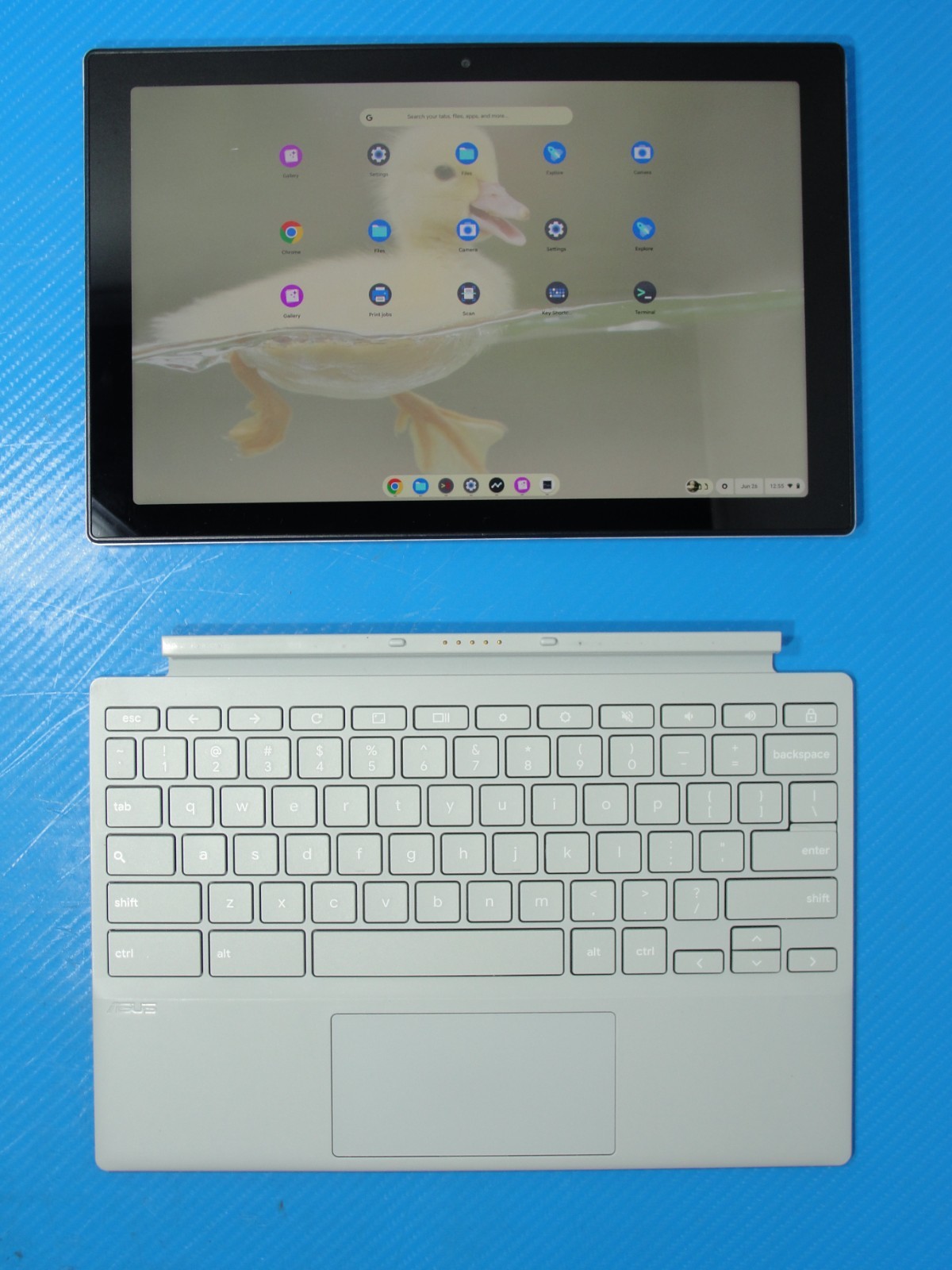 ASUS Chromebook CM30 Detachable 10″ Mediatek Kompanio 520 2.05GHz 4GB 64GB eMMC