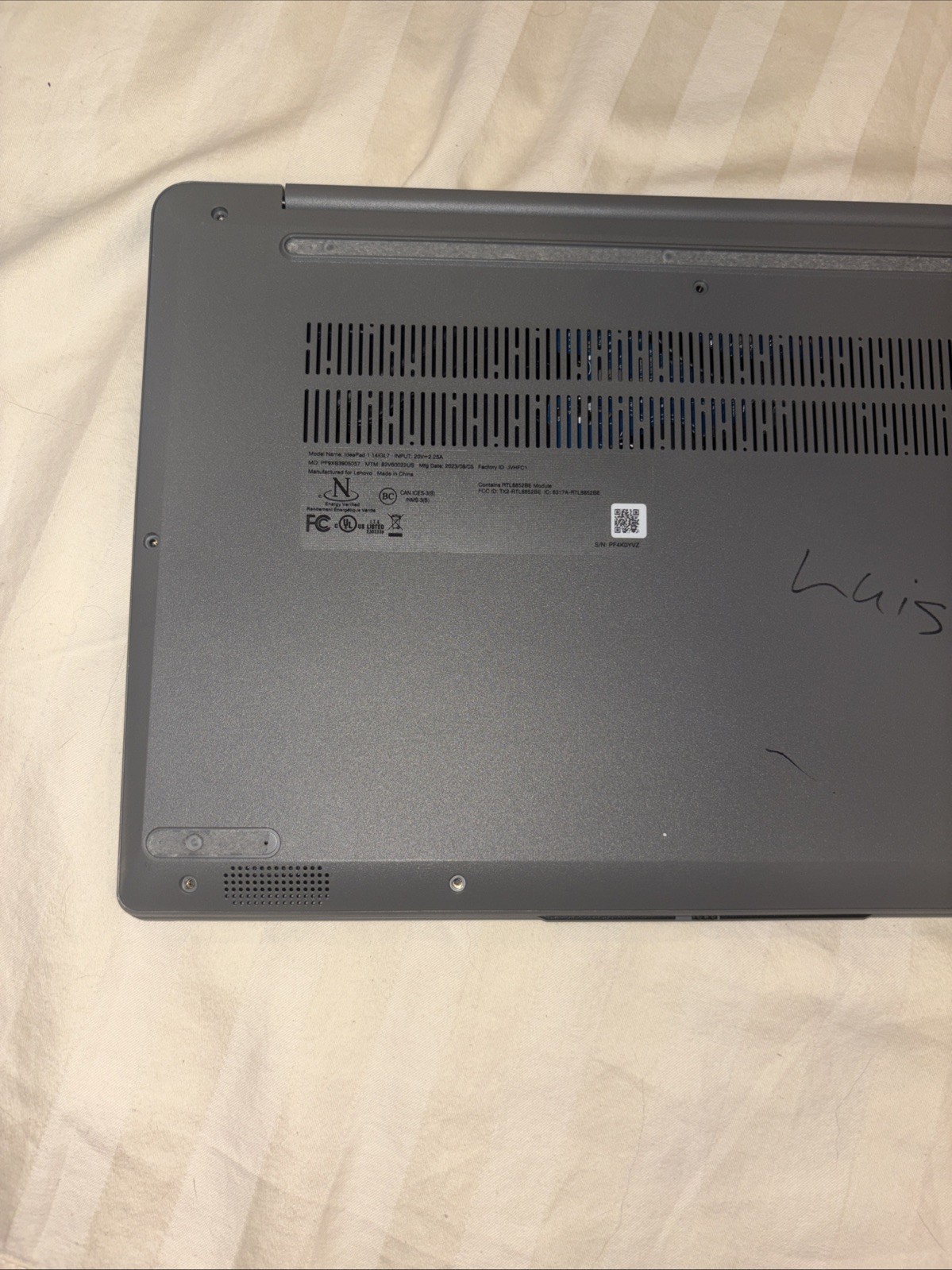 Lenovo IdeaPad 1 14IGL7 14″ Celeron N4020 1.1GHz 4GB RAM 64GB SSD