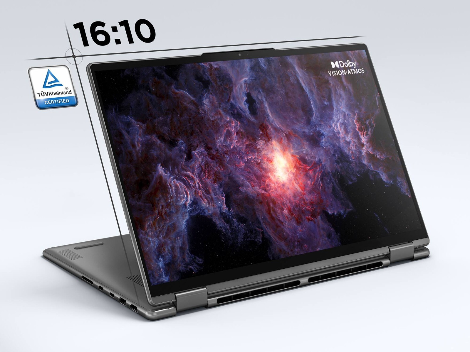 Lenovo Yoga 7 16″ WQXGA Touch Intel Core i5-1240P 8GB RAM 256GB SSD Win11