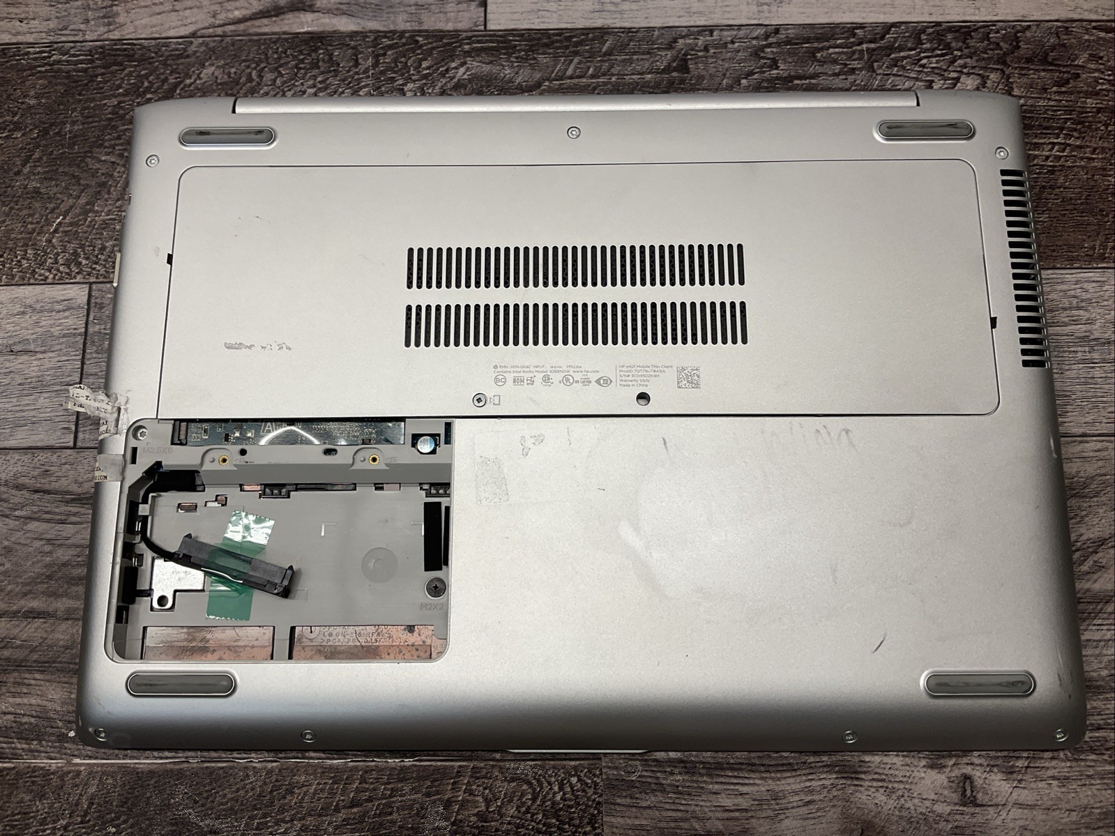 HP ProBook MT21 Mobile Thin / Celeron / No RAM / Laptop Notebook PC / T15